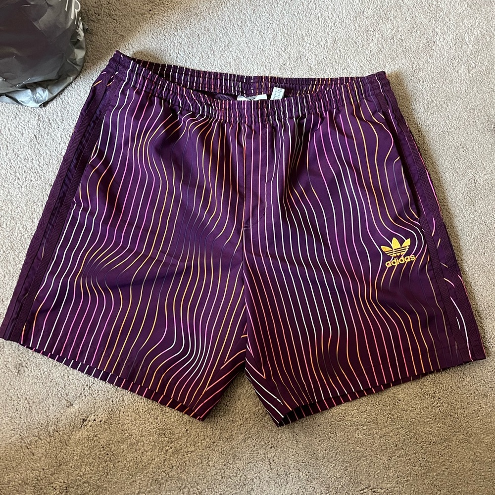 Adidas swim trunks